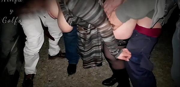  Dogging en Pinedo - A mi esposa le encanta que le follen desconocidos en lugares públicos.  Únete a nuestro club de fans en OnlyFans.comninfaygolfo